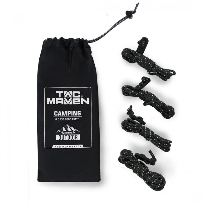 Pentagon Schnur mit Spanner, schwarz