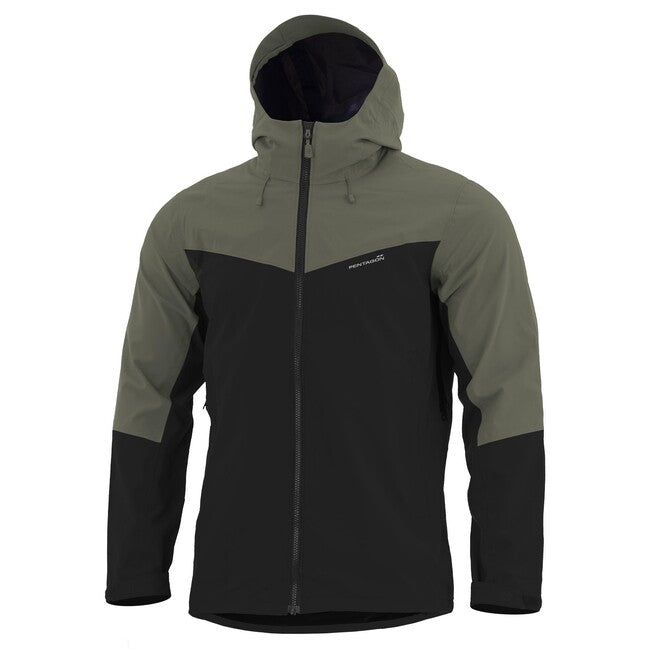 Pentagon Softshell Jacke Monlite Shell, RAL7013/mix