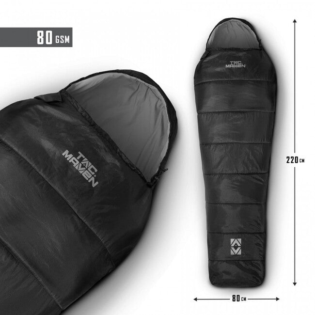 Pentagon Schlafsack Cocoon 10C, schwarz