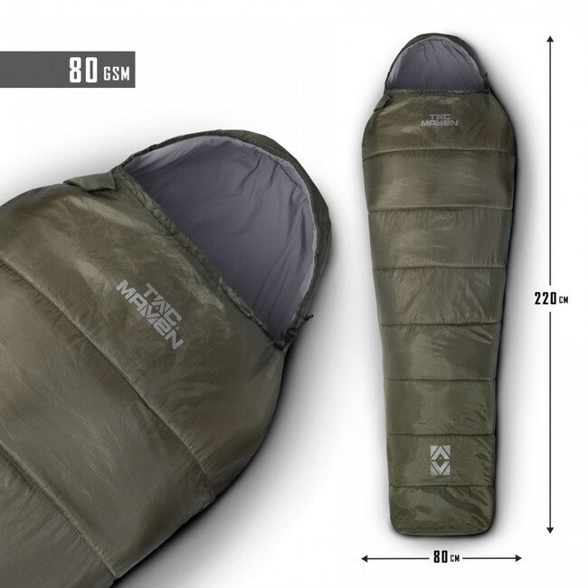Pentagon Schlafsack Cocoon 10C, dunkelgrau