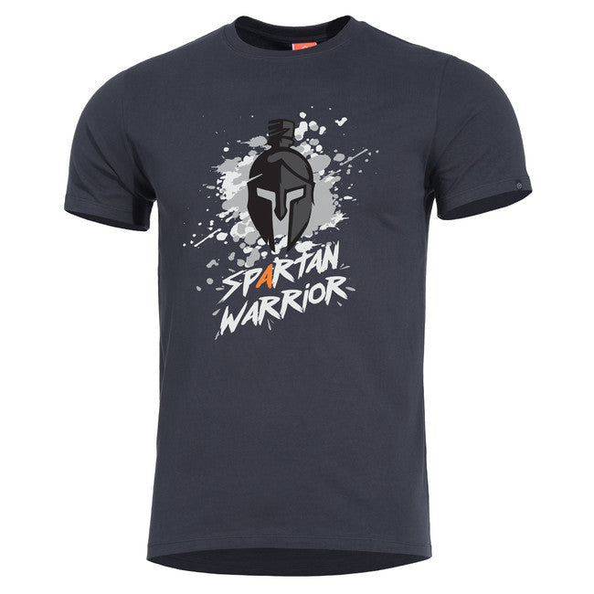 Pentagon T-Shirt Spartan Warrior, schwarz