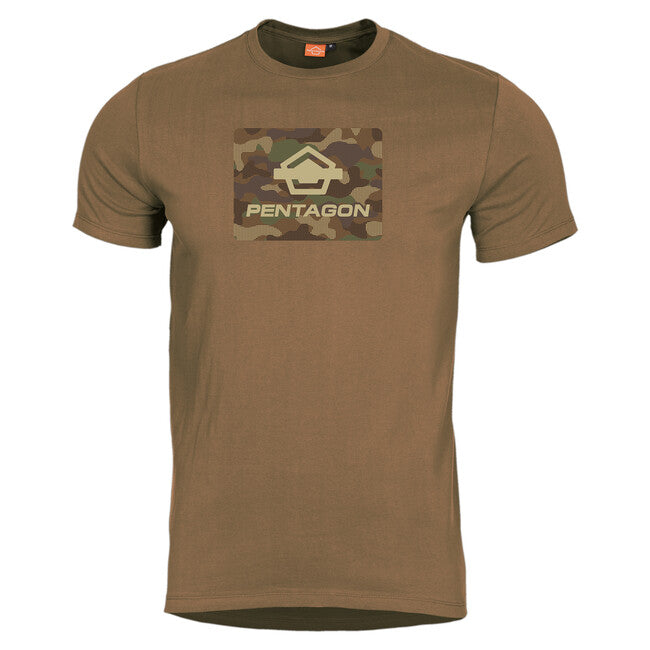 Pentagon T-Shirt Spot Camo, coyote