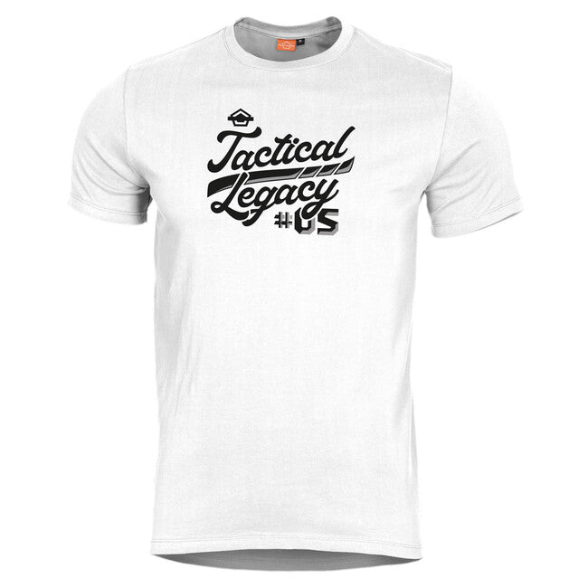 Pentagon T-Shirt Tactical Legacy, weiß