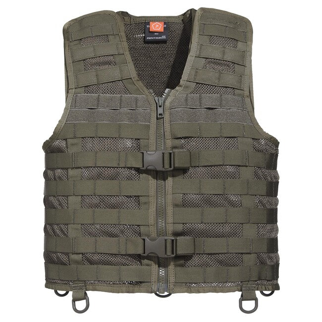 Pentagon Taktische Weste Molle Thorax, RAL7013