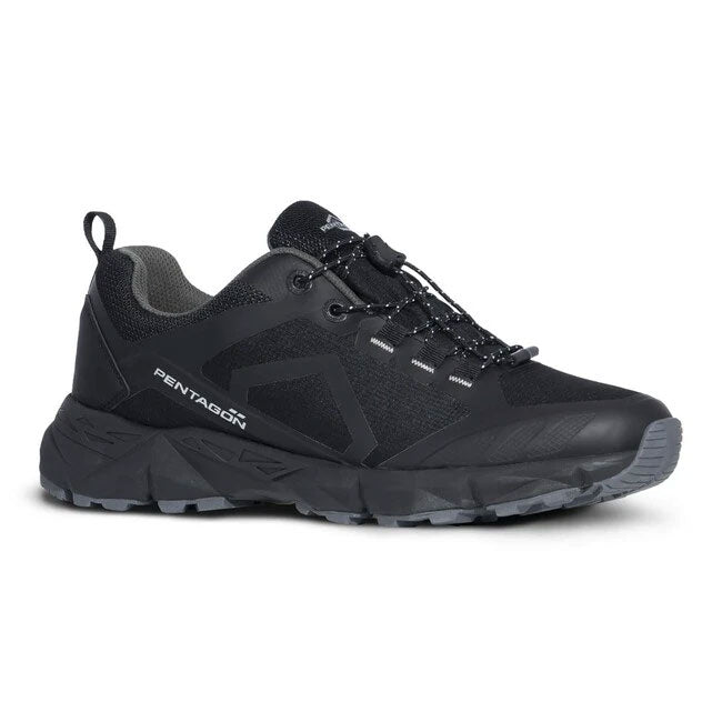 Pentagon Trekking Sneaker Kion 4" Stealth, schwarz