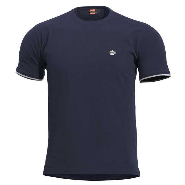 Pentagon T-Shirt Levantes Stripes, SpringBok grün