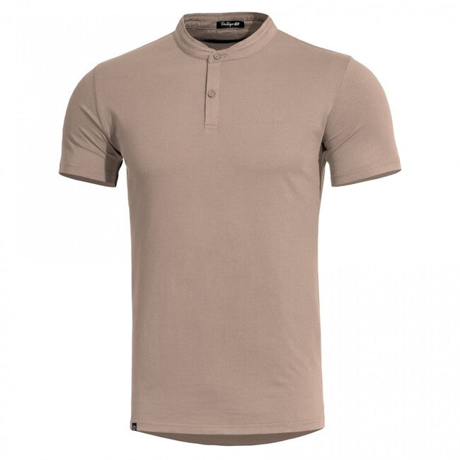 Pentagon T-Shirt Romeo Henley, khaki