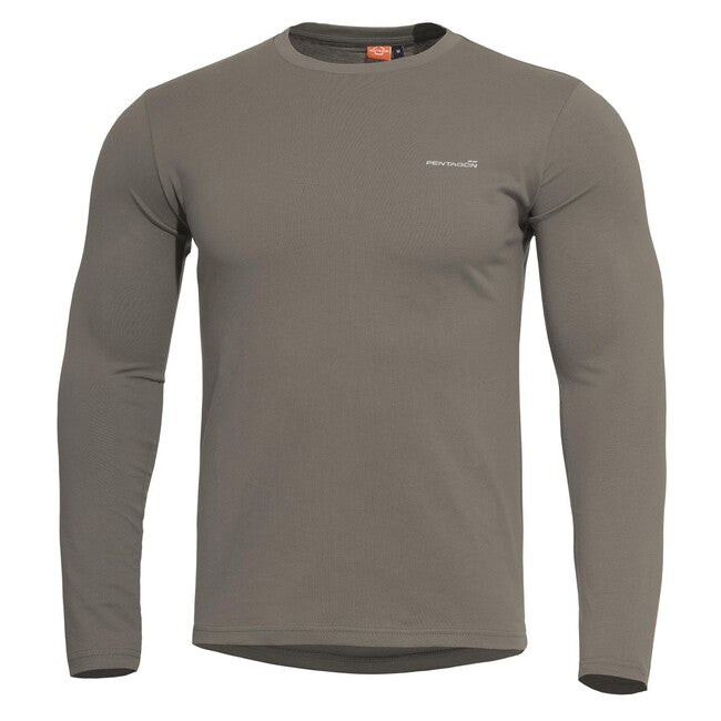 Pentagon T-Shirt Langarm Ageron 2.0, RAL7013