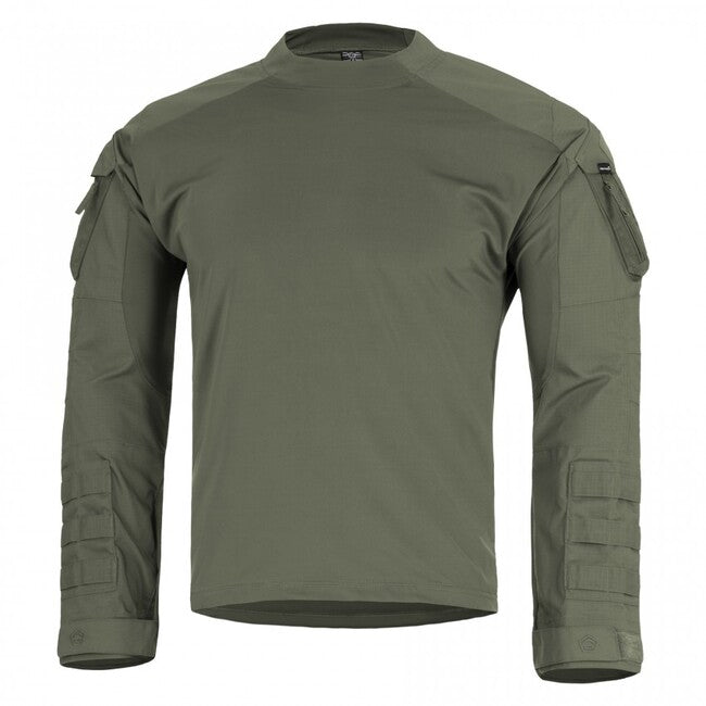 Pentagon T-Shirt Wolf Combat, grün
