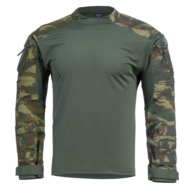Pentagon T-Shirt Wolf Combat, camo green