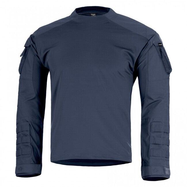 Pentagon T-Shirt Wolf Combat, midnight blue