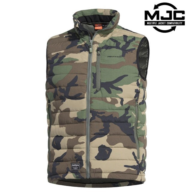 Pentagon Weste Arcadian, woodland