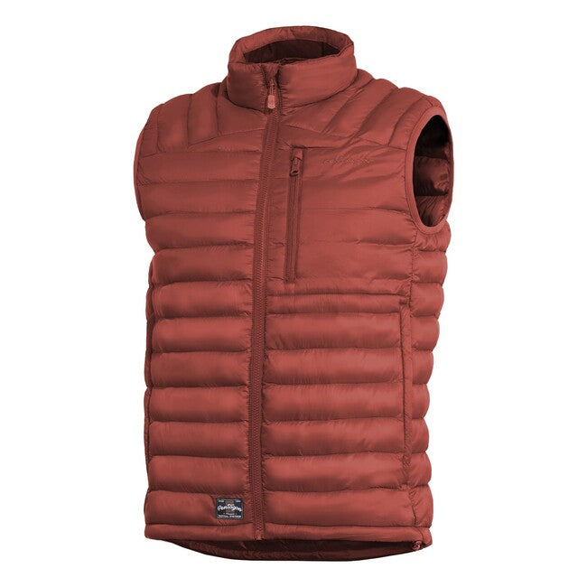 Pentagon Weste Homer, maroon red