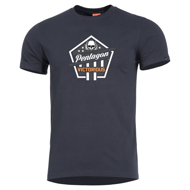 Pentagon T-Shirt Victorious, schwarz