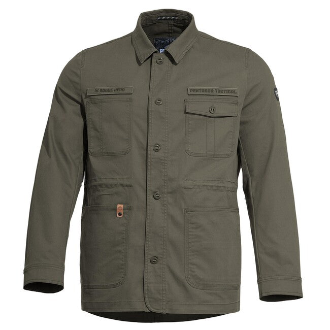 Pentagon Militär Jacke Rogue Hero, cinder grey