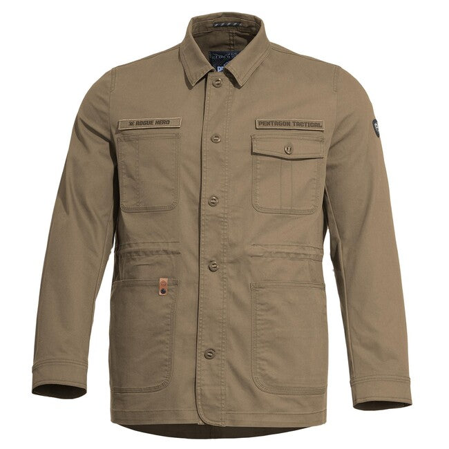 Pentagon Militär Jacke Rogue Hero, coyote