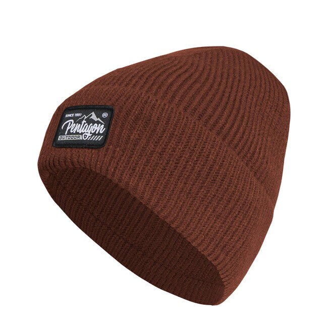 Pentagon Wintermütze Polaris, maroon red
