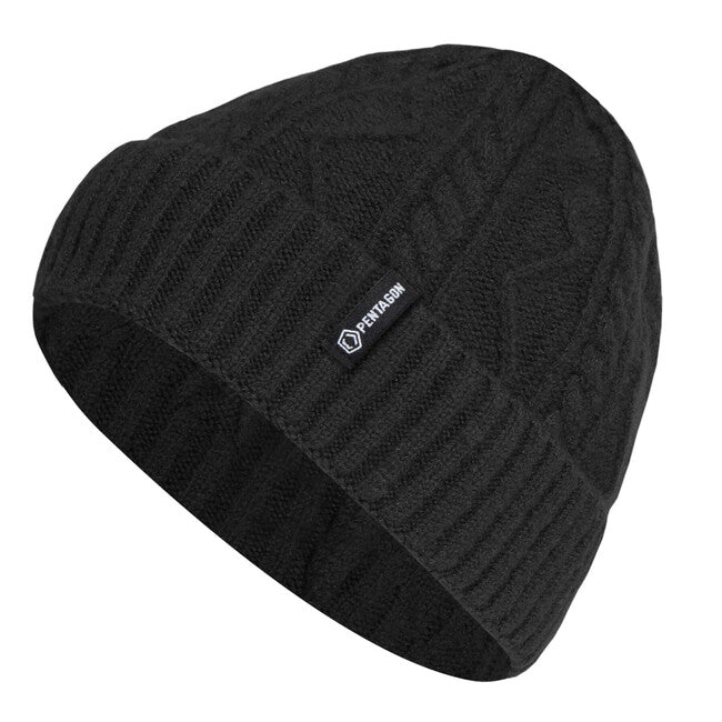 Pentagon Wintermütze Yukon, schwarz