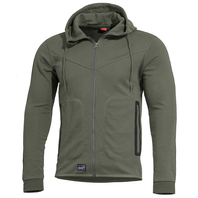 Pentagon PENTATHLON 20 herren-Kapuzenpulli, Camo Grün