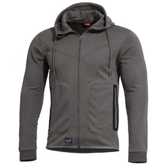 Pentagon Pentathlon 20 Herren Kapuzenpullover, Cinder Grey