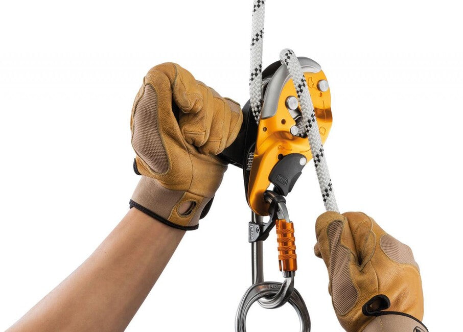 Petzl Axis 11 mm halbstatisches Seil 50 m weißes
