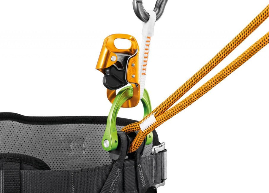 Petzl sedaci uväzok CANYON GUIDE s ciernou vlozkou