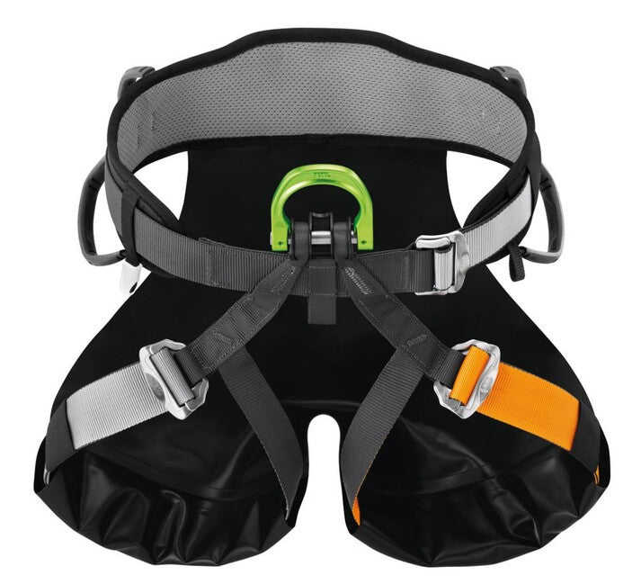 Petzl sedaci uväzok CANYON GUIDE s ciernou vlozkou