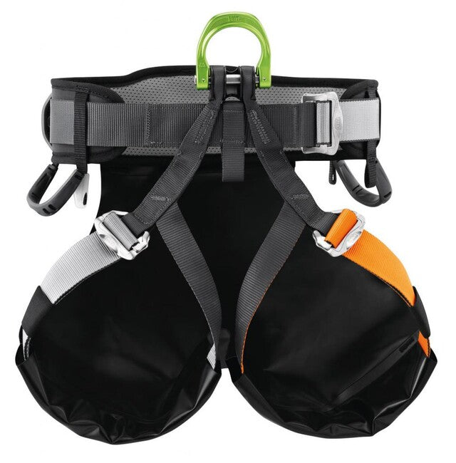 Petzl sedaci uväzok CANYON GUIDE s ciernou vlozkou
