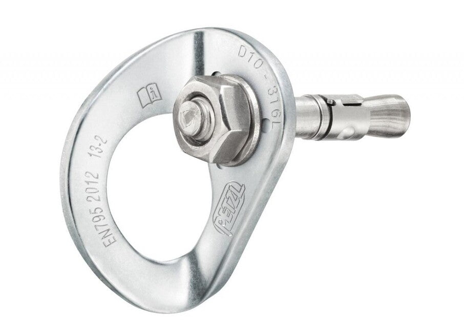 Petzl COEUR BOLT Edelstahl 10 mm Komplettanker aus STAINLESS