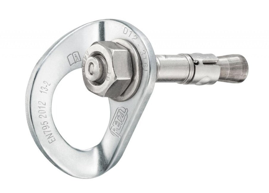 Petzl COEUR BOLT STAINLESS 12 mm Komplettanker aus Edelstahl