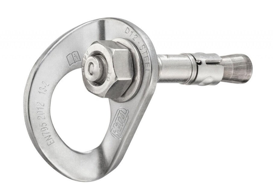 Petzl Coeur Bolt Steel 12 mm komplettanker aus stahl