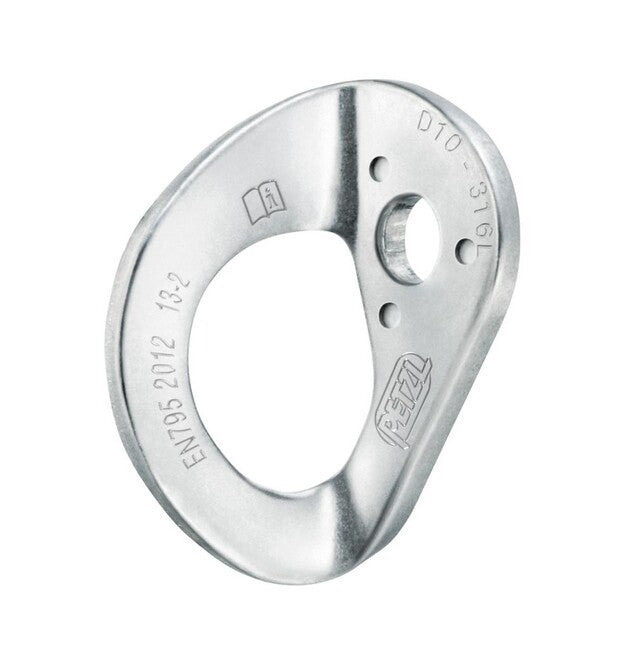Petzl Coeur Stainless 10 mm Bohrhakenlasche aus Edelstahl