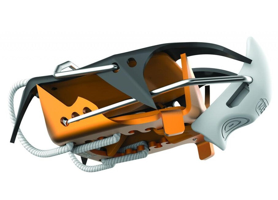 Petzl Irvis Hybrid Steigeisen, leverlock