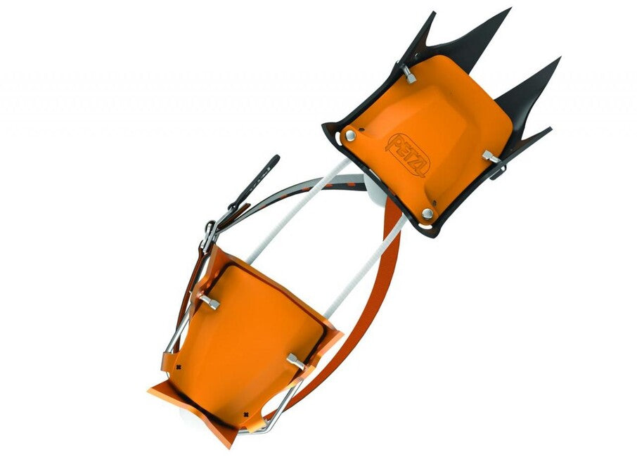 Petzl Irvis Hybrid Steigeisen, leverlock