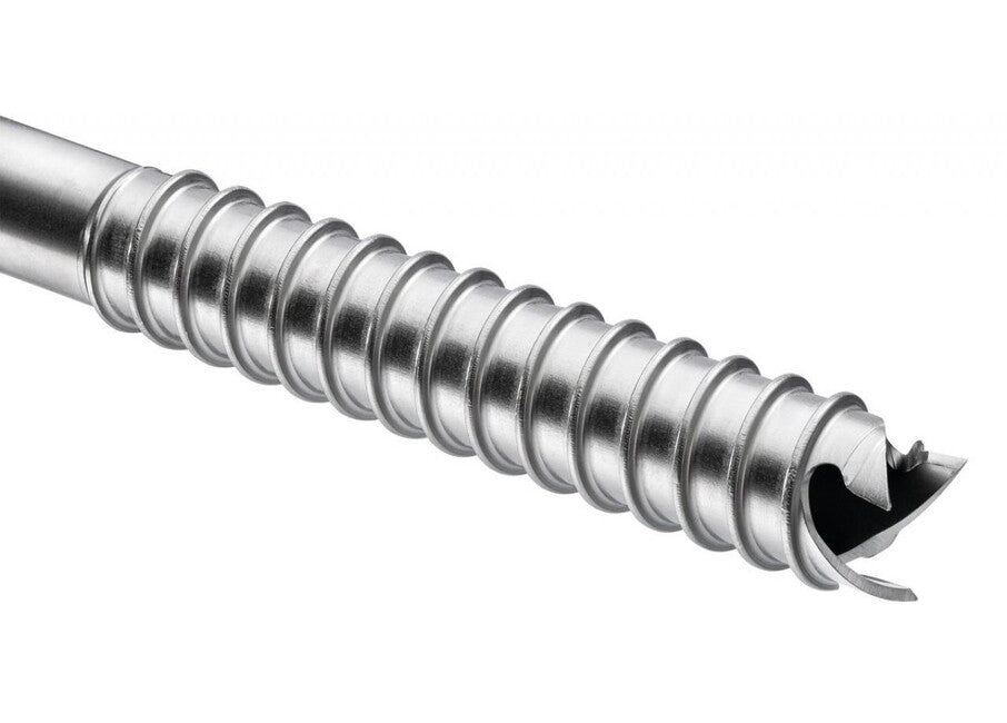 Petzl Laser Ice Screw with Carabiner