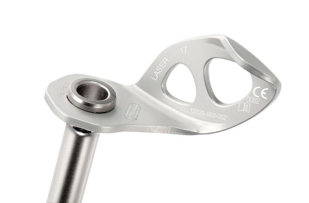 Petzl Laser Ice Screw with Carabiner