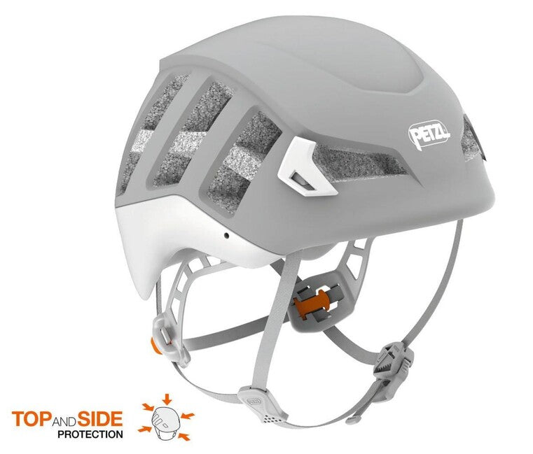 Petzl leichte horolezecka METEOR, grau