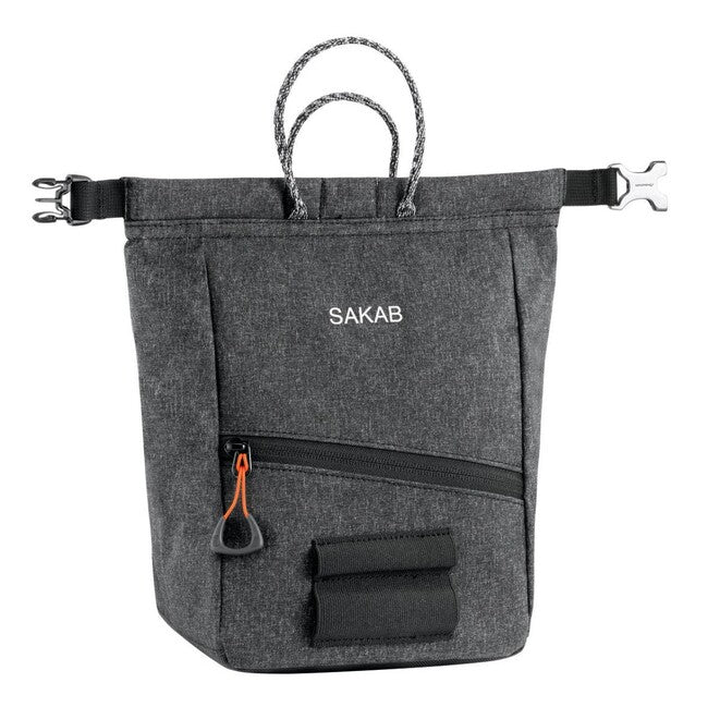 Petzl SAKAB Boulder-Magnesiumtasche, grau