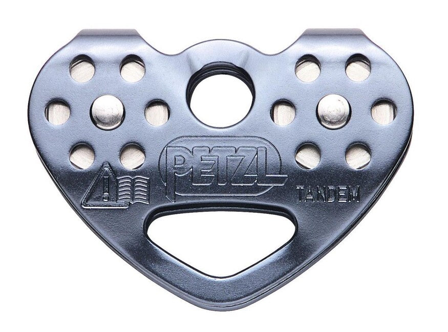 Petzl Tandem Speed doppelte Seilrolle