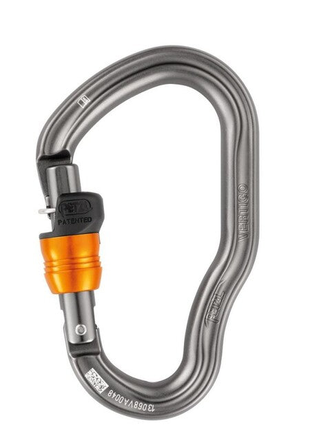 Petzl VERTIGO WIRE-LOCK Karabiner