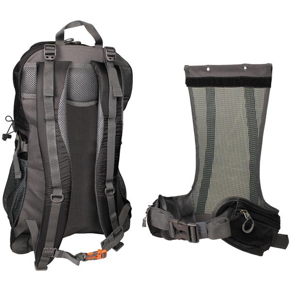 MFH Rucksack Arber, schwarz, 30 l