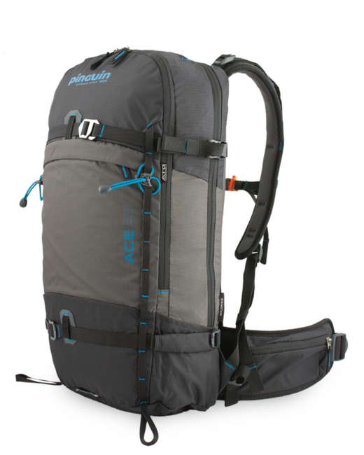 Pinguin Ace 27 Nylon, 27 L, schwarz