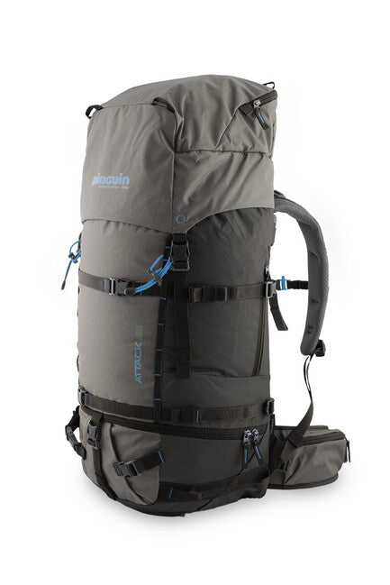 Pinguin Rucksack Attack 45 Nylon, 45 L, schwarz