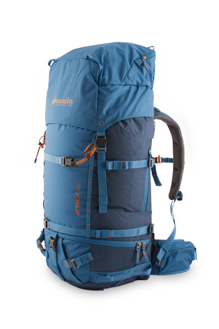 Pinguin Attack 45 Nylon, 45 l, petrol