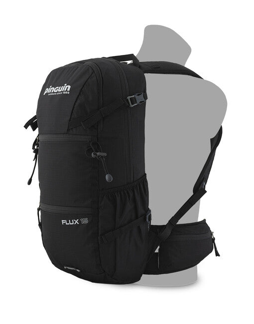 Pinguin Flux 15, 15 L, schwarz