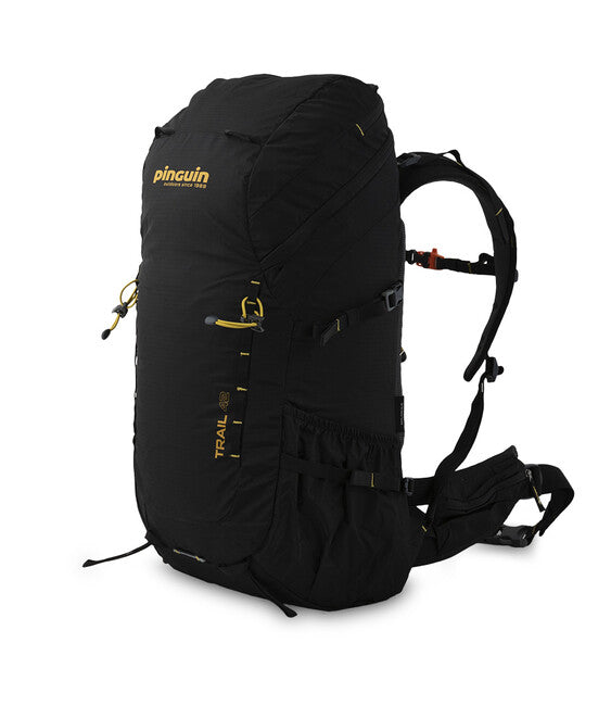 Pinguin-Rucksack Trail 42 Nylon, 42 L, schwarz