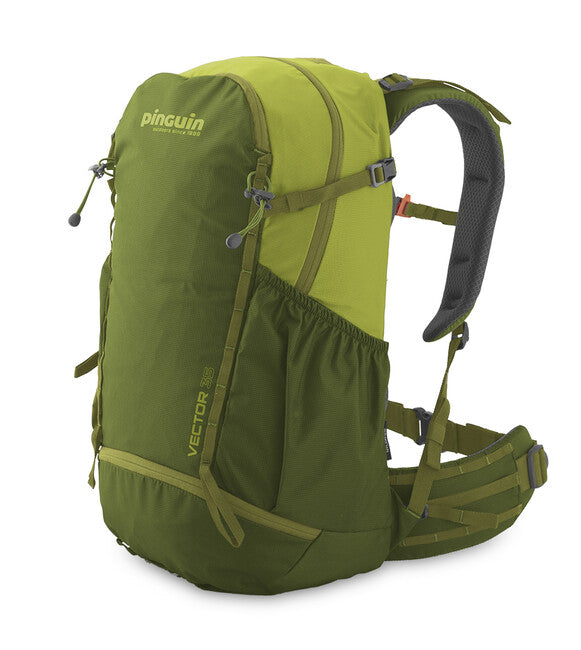 Pinguin-Rucksack Vector, 35 L, grün
