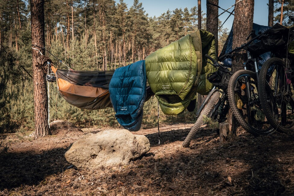 Pinguin Magma 630 Schlafsack, rot