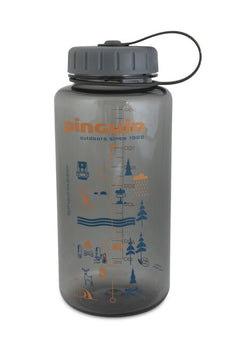 Pinguin Tritan Fettflasche 1.0L 2020, grau