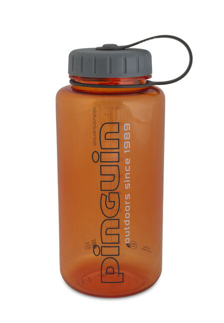Pinguin flasa Tritan Fat Bottle 1.0L 2020, orange